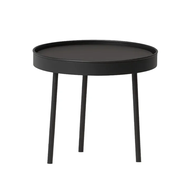 Stalk 커피 테이블 black small Ø34 cm H:34 cm - Northern