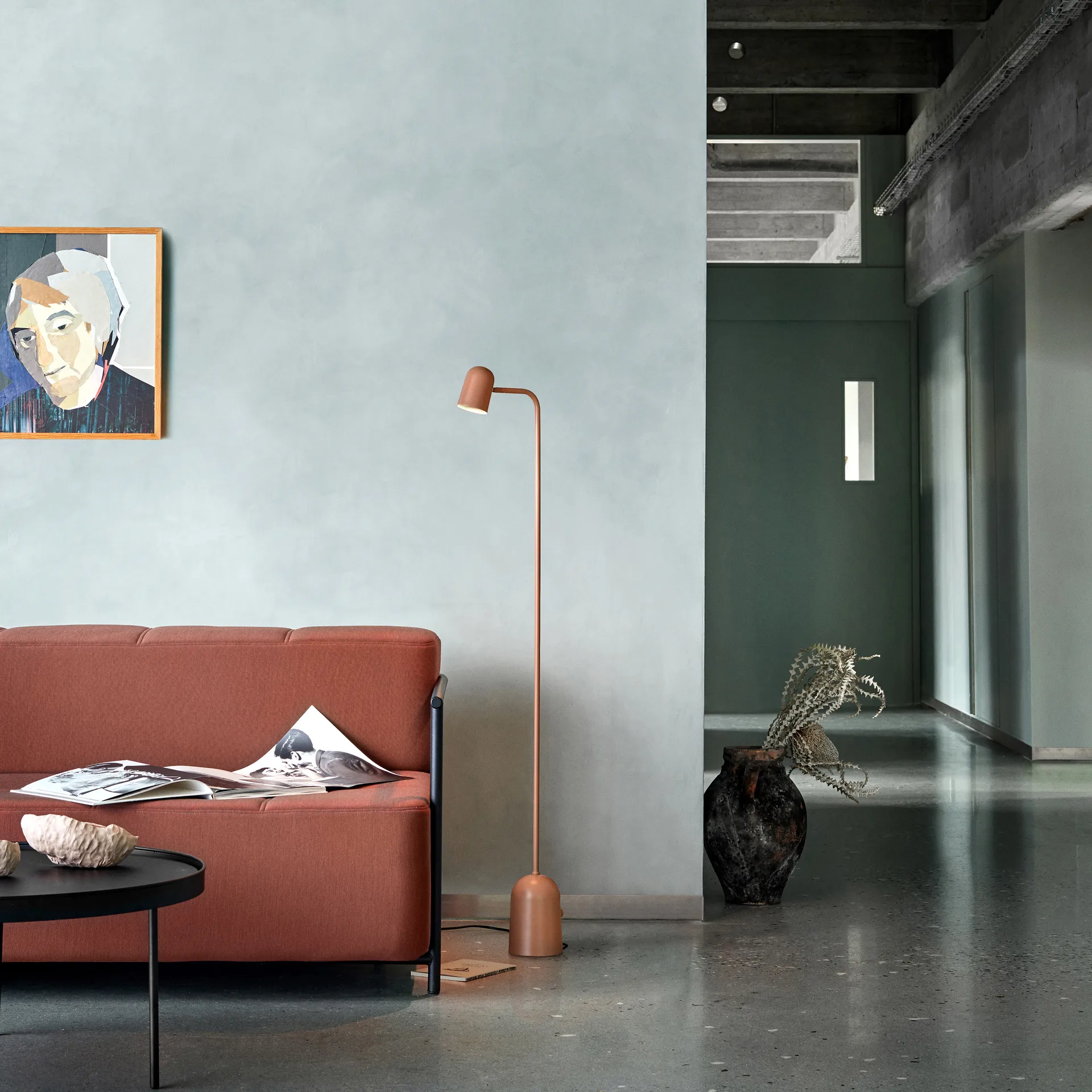 버디 플로어 조명, Warm-beige Northern | 노던