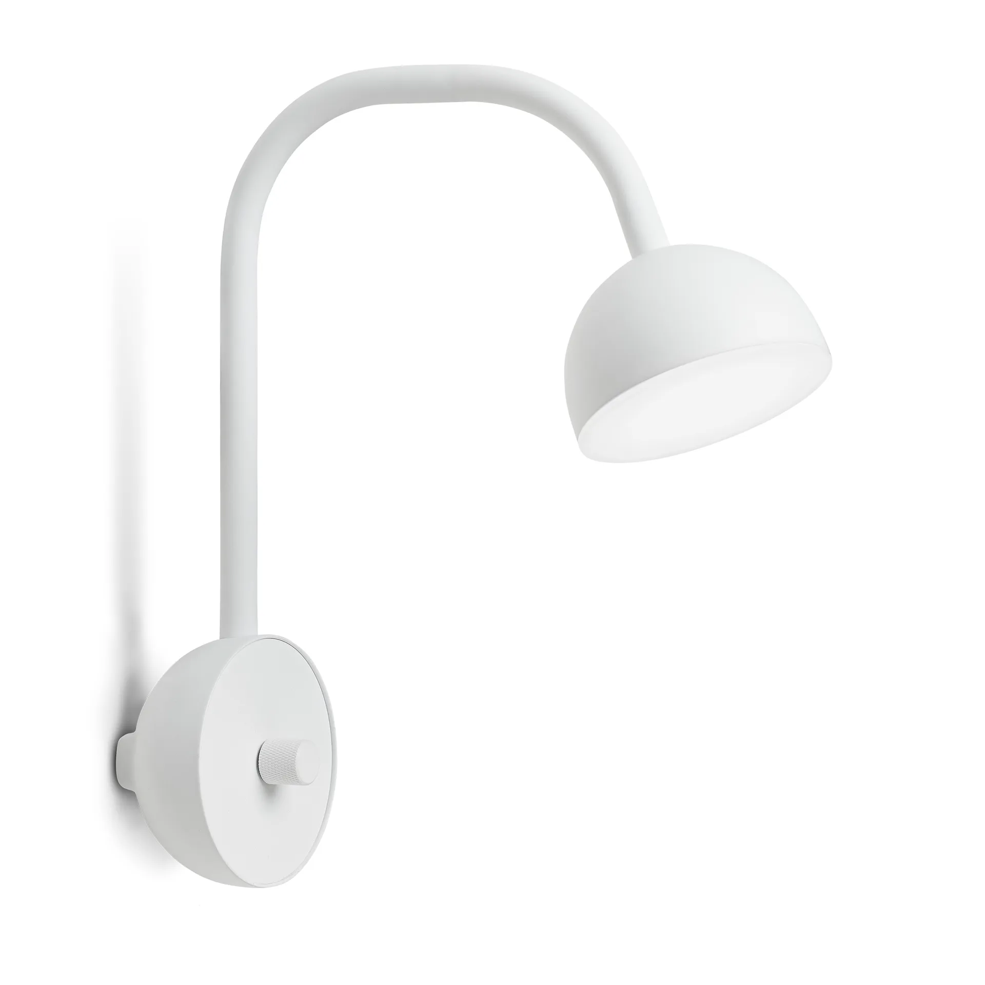 블러쉬 벽 조명, White matt Northern | 노던