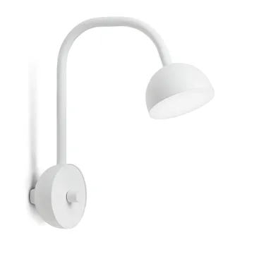 블러쉬 벽 조명 - White matt - Northern | 노던