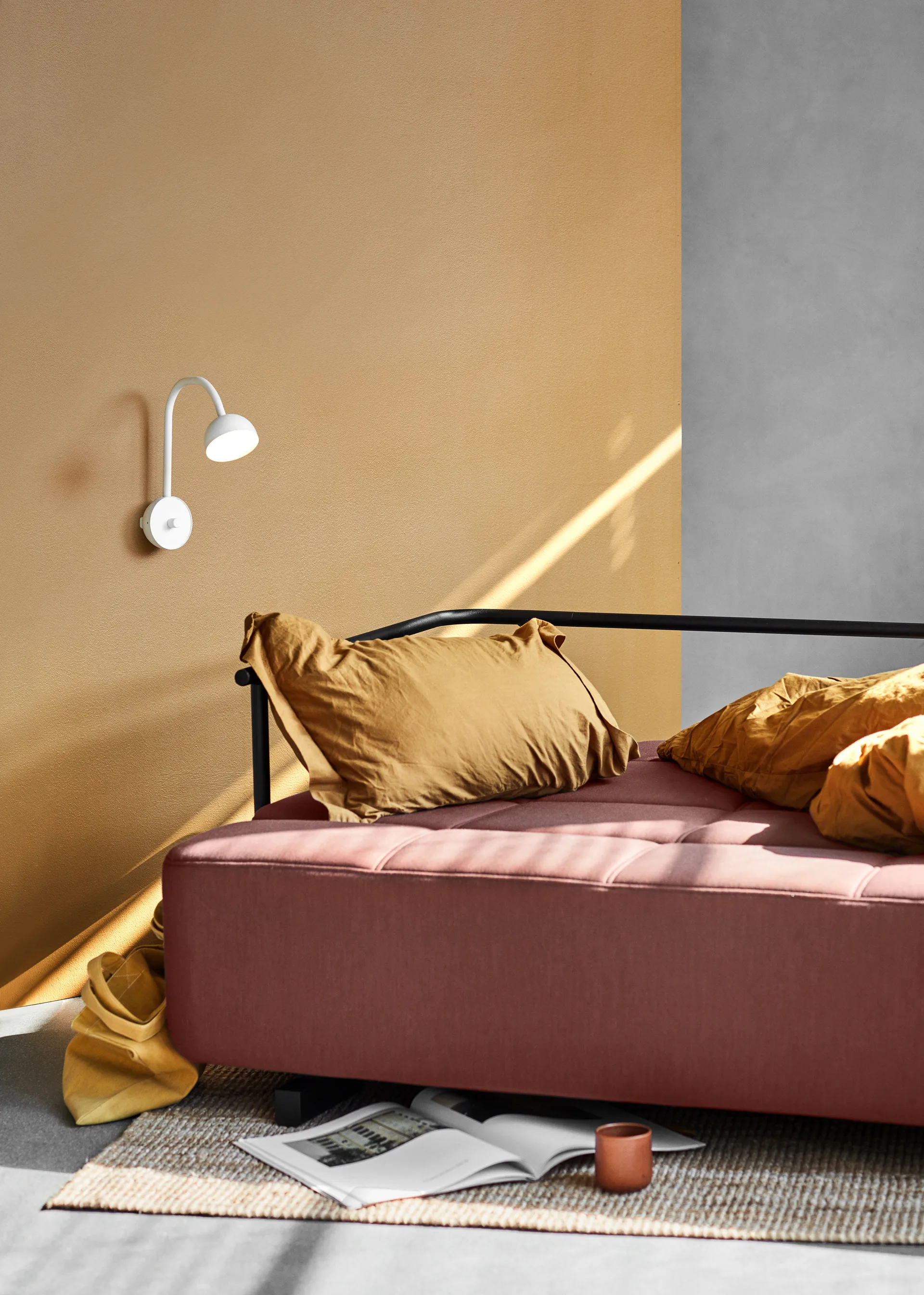 블러쉬 벽 조명, White matt Northern | 노던