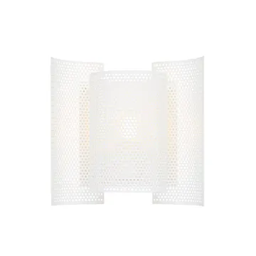 버터플라이 벽 조명 퍼포레이티드 - white - Northern | 노던