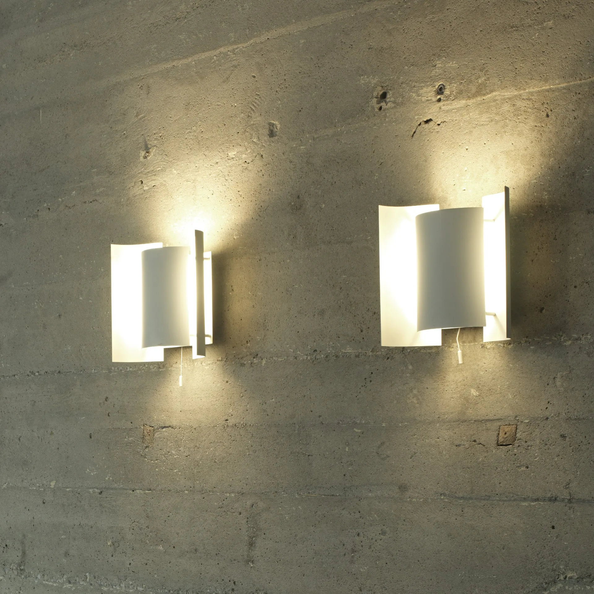 버터플라이 벽 조명, white Northern | 노던