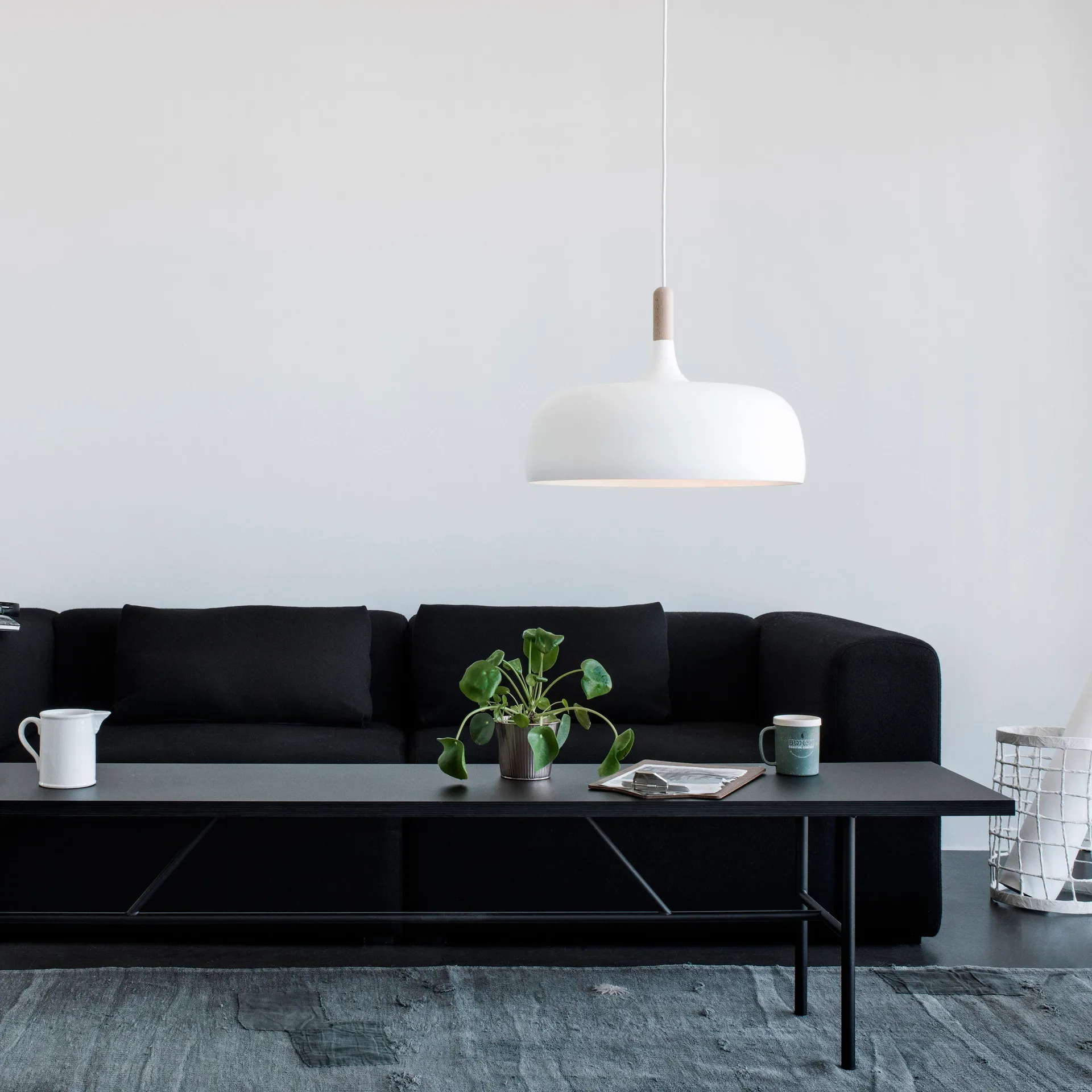 에이컨 펜던트 조명, white Northern | 노던