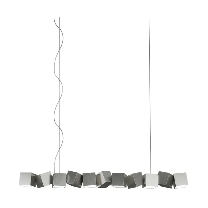 블록체인 시스템 11 펜던트 조명 - Aluminium - Oblure | 오블러