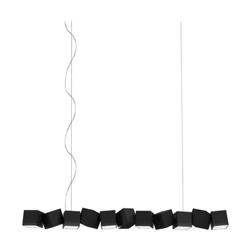 블록체인 시스템 11 펜던트 조명 - Black - Oblure | 오블러