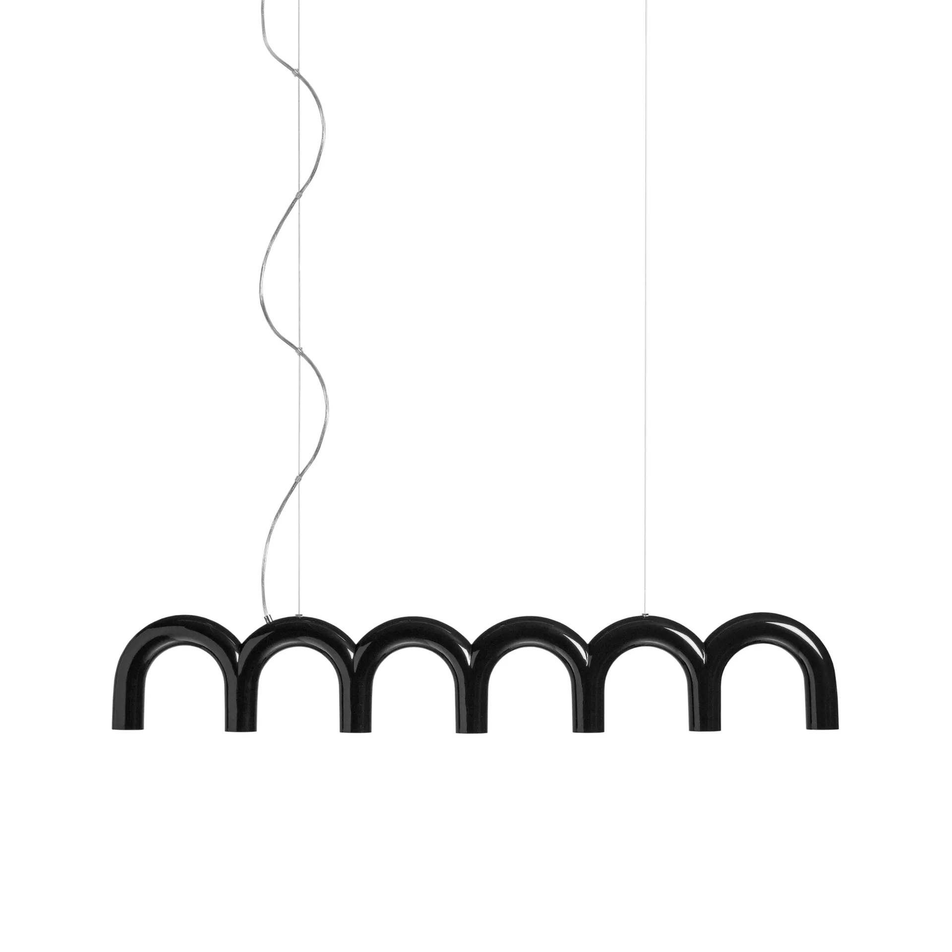 Arch 펜던트 125.6 cm, Black Oblure | 오블러