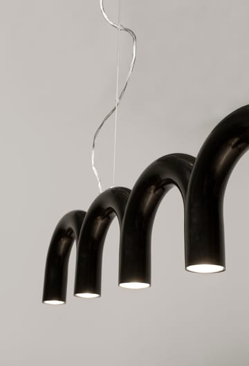 Arch 펜던트 125.6 cm - Black - Oblure | 오블러
