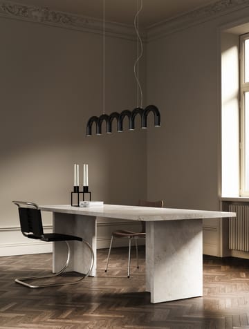 Arch 펜던트 125.6 cm - Black - Oblure | 오블러
