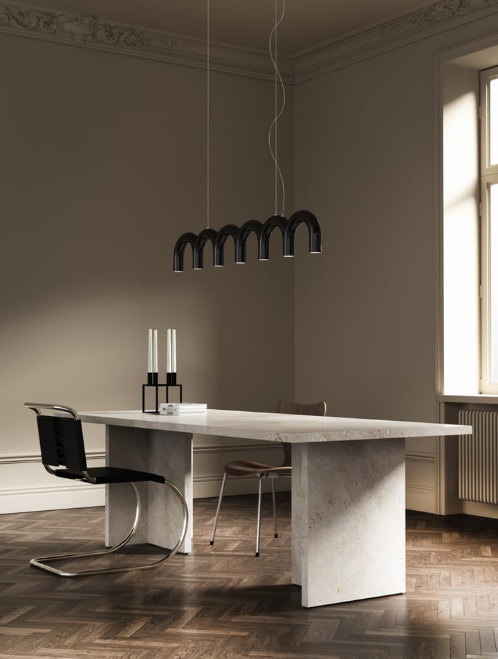Arch 펜던트 125.6 cm, Black Oblure | 오블러