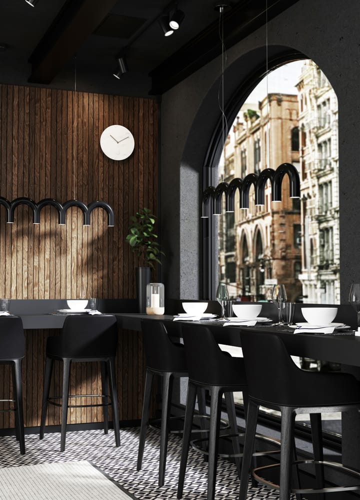 Arch 펜던트 125.6 cm, Black Oblure | 오블러