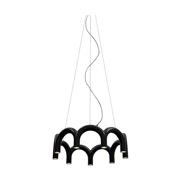 Arch 써클 펜던트 Ø76 cm - Black, Ø76 cm - Oblure | 오블러