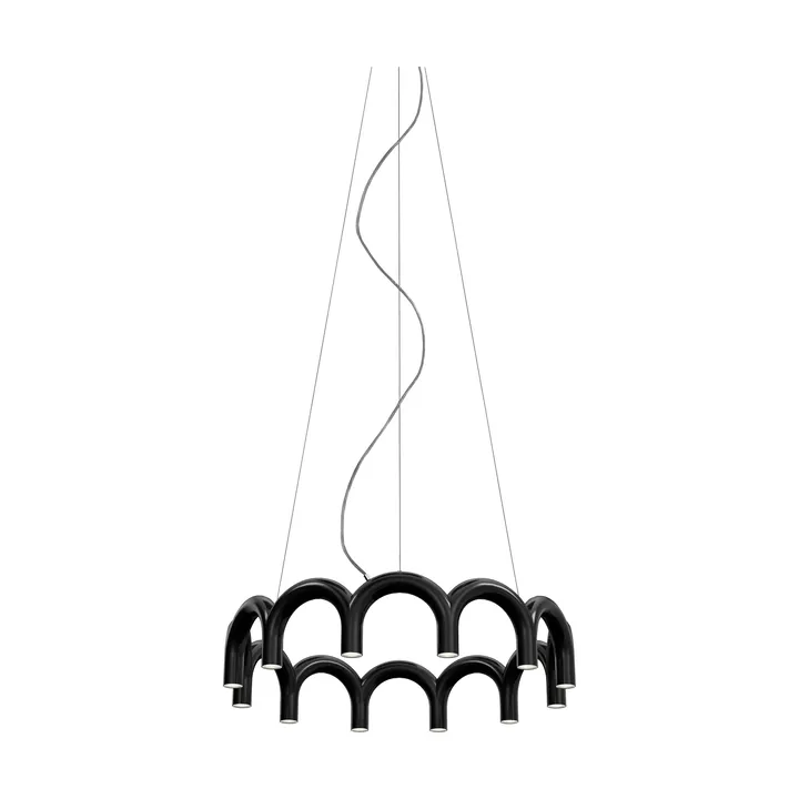Arch 써클 펜던트 Ø76 cm - Black, Ø98 cm - Oblure | 오블러