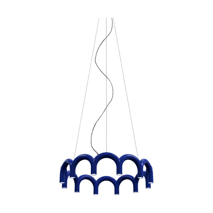 Arch 써클 펜던트 Ø76 cm - Blue, Ø98 cm - Oblure | 오블러