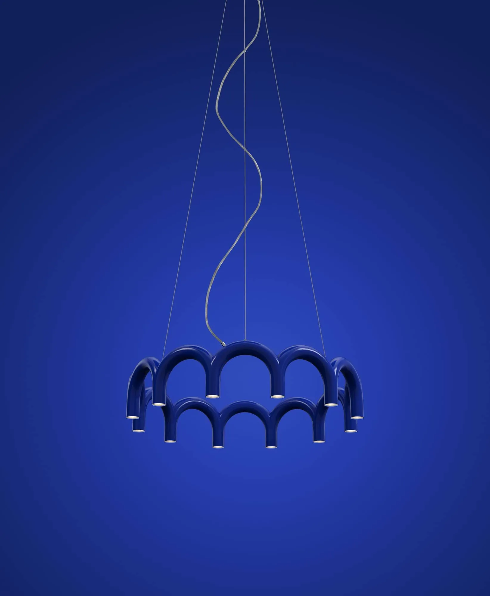 Arch 써클 펜던트 Ø76 cm, Blue, Ø98 cm Oblure | 오블러