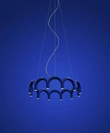 Arch 써클 펜던트 Ø76 cm - Blue, Ø98 cm - Oblure | 오블러