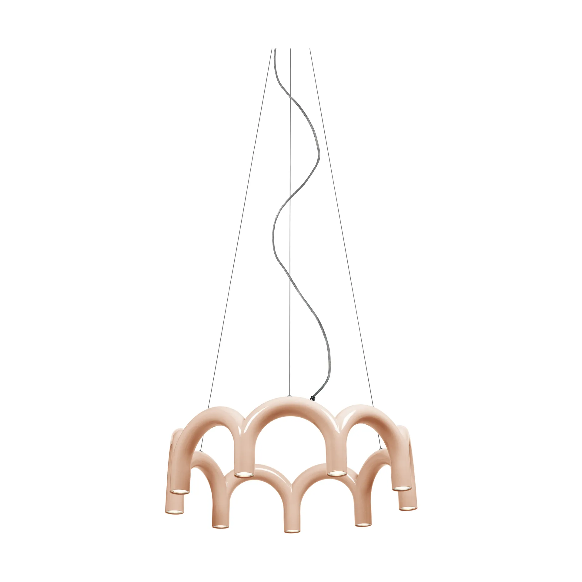 Arch 써클 펜던트 Ø76 cm, Nude Ø76 cm Oblure | 오블러