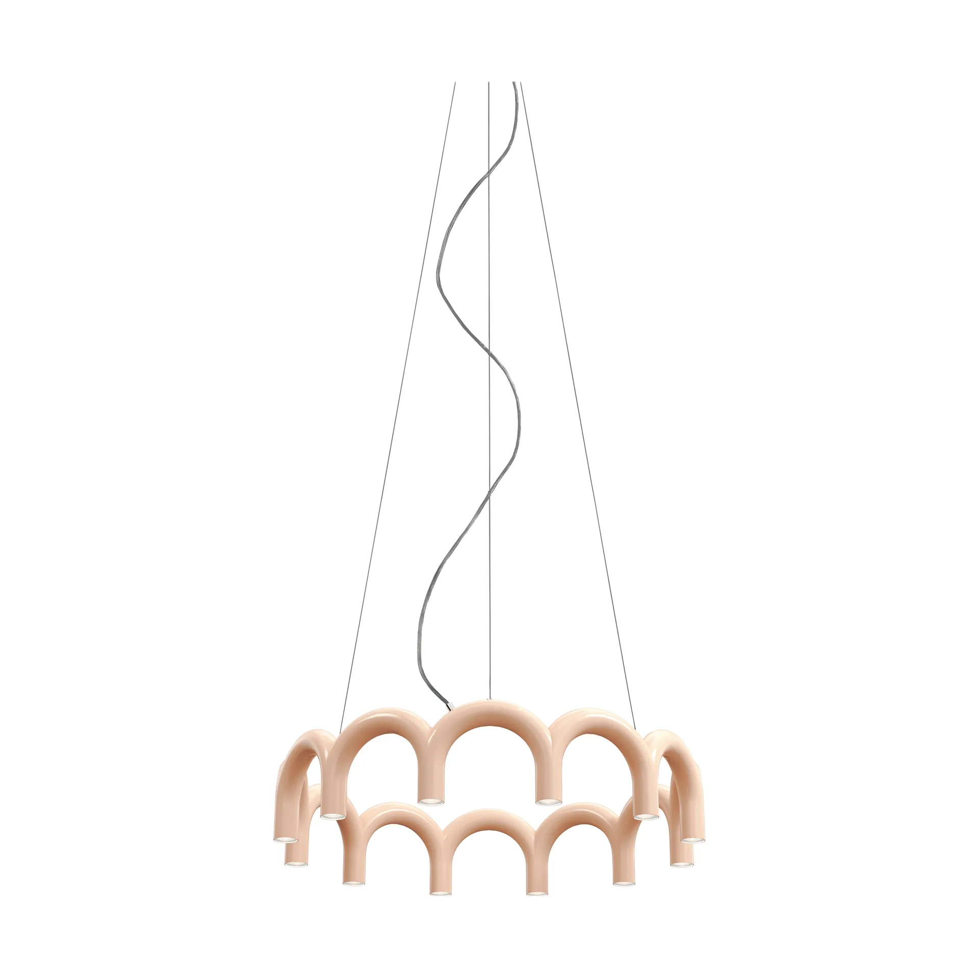 Arch 써클 펜던트 Ø76 cm, Nude, Ø98 cm Oblure | 오블러