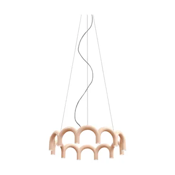 Arch 써클 펜던트 Ø76 cm - Nude, Ø98 cm - Oblure | 오블러