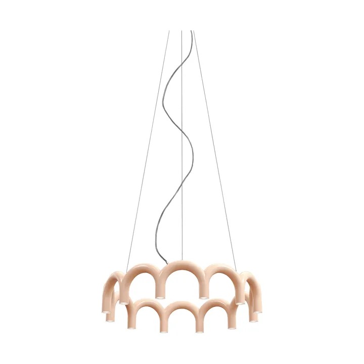 Arch 써클 펜던트 Ø76 cm - Nude, Ø98 cm - Oblure | 오블러