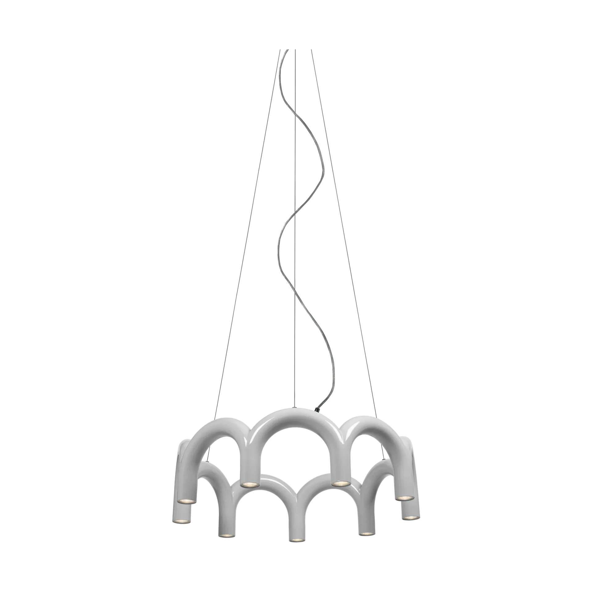 Arch 써클 펜던트 Ø76 cm, White, Ø76 cm Oblure | 오블러