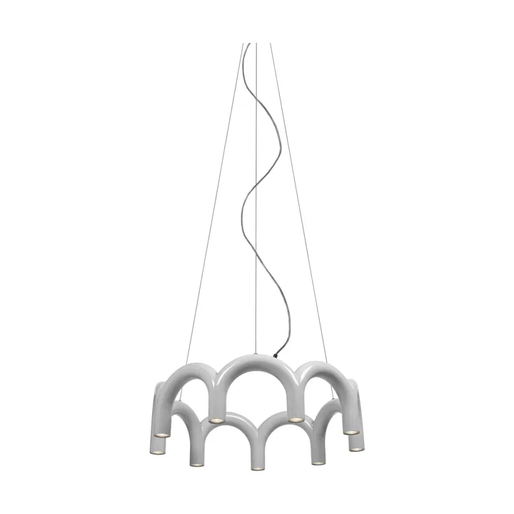 Arch 써클 펜던트 Ø76 cm - White, Ø76 cm - Oblure | 오블러