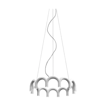 Arch 써클 펜던트 Ø76 cm - White, Ø98 cm - Oblure | 오블러
