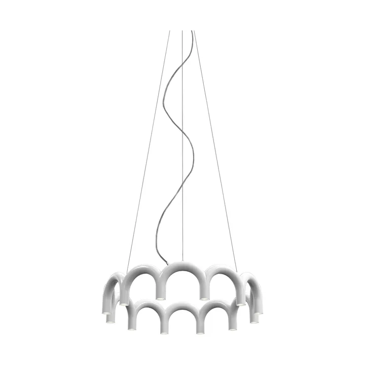 Arch 써클 펜던트 Ø76 cm - White, Ø98 cm - Oblure | 오블러