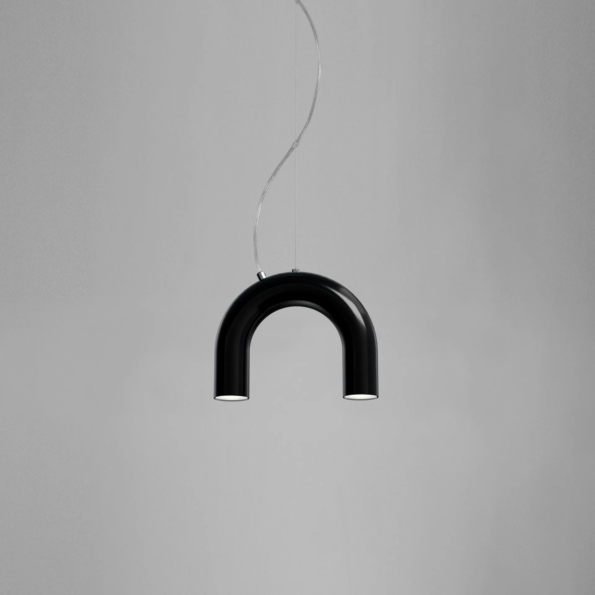 Arch 펜던트 조명 단등, Black, 25.5 cm Oblure | 오블러