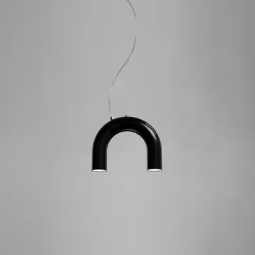 Arch 펜던트 조명 단등 - Black, 25.5 cm - Oblure | 오블러