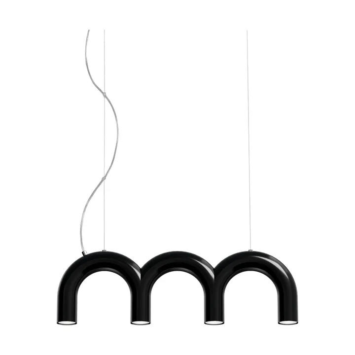 Arch 트리플 펜던트 조명 - Black, 65.6 cm - Oblure | 오블러