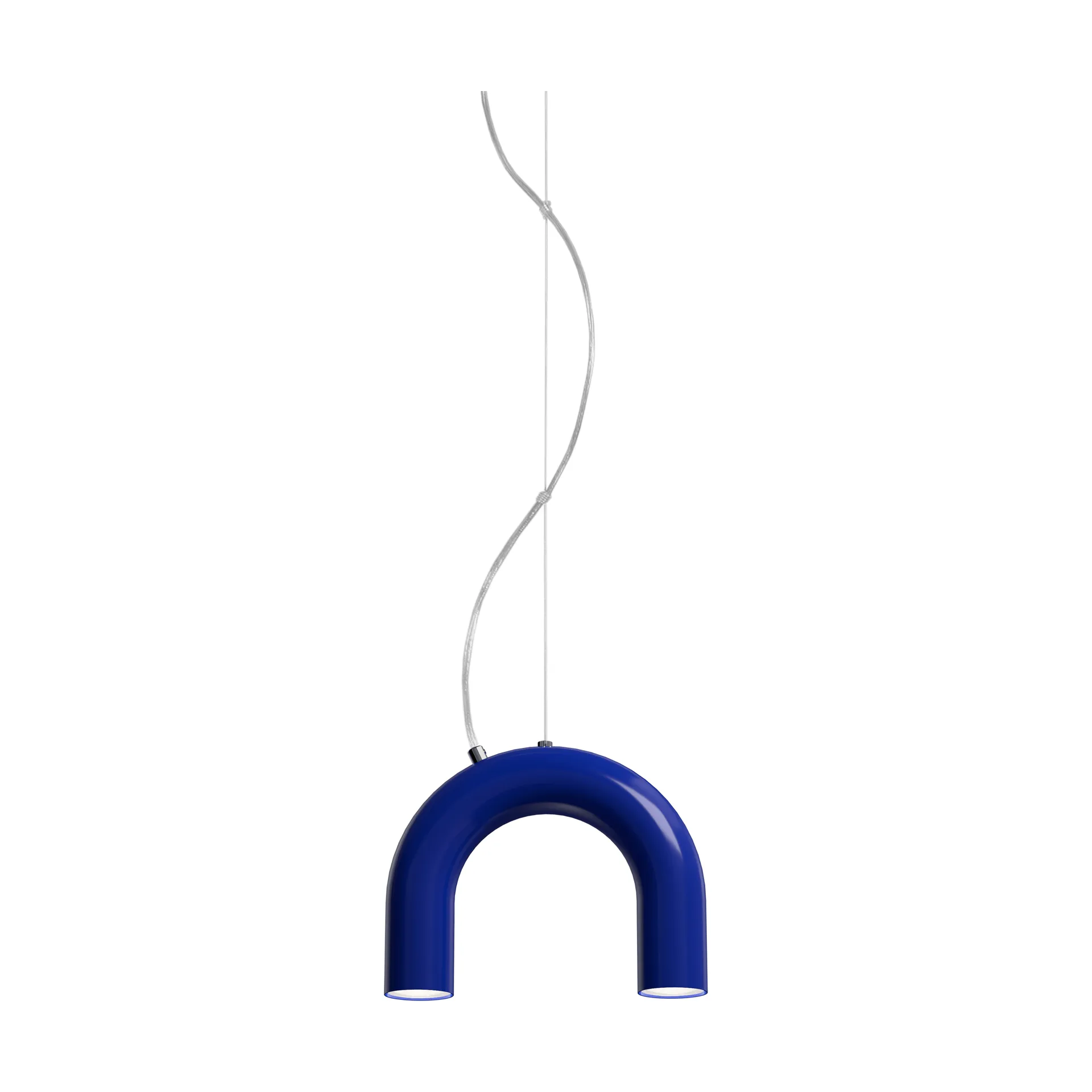 Arch 펜던트 조명 단등, Blue, 25.5 cm Oblure | 오블러