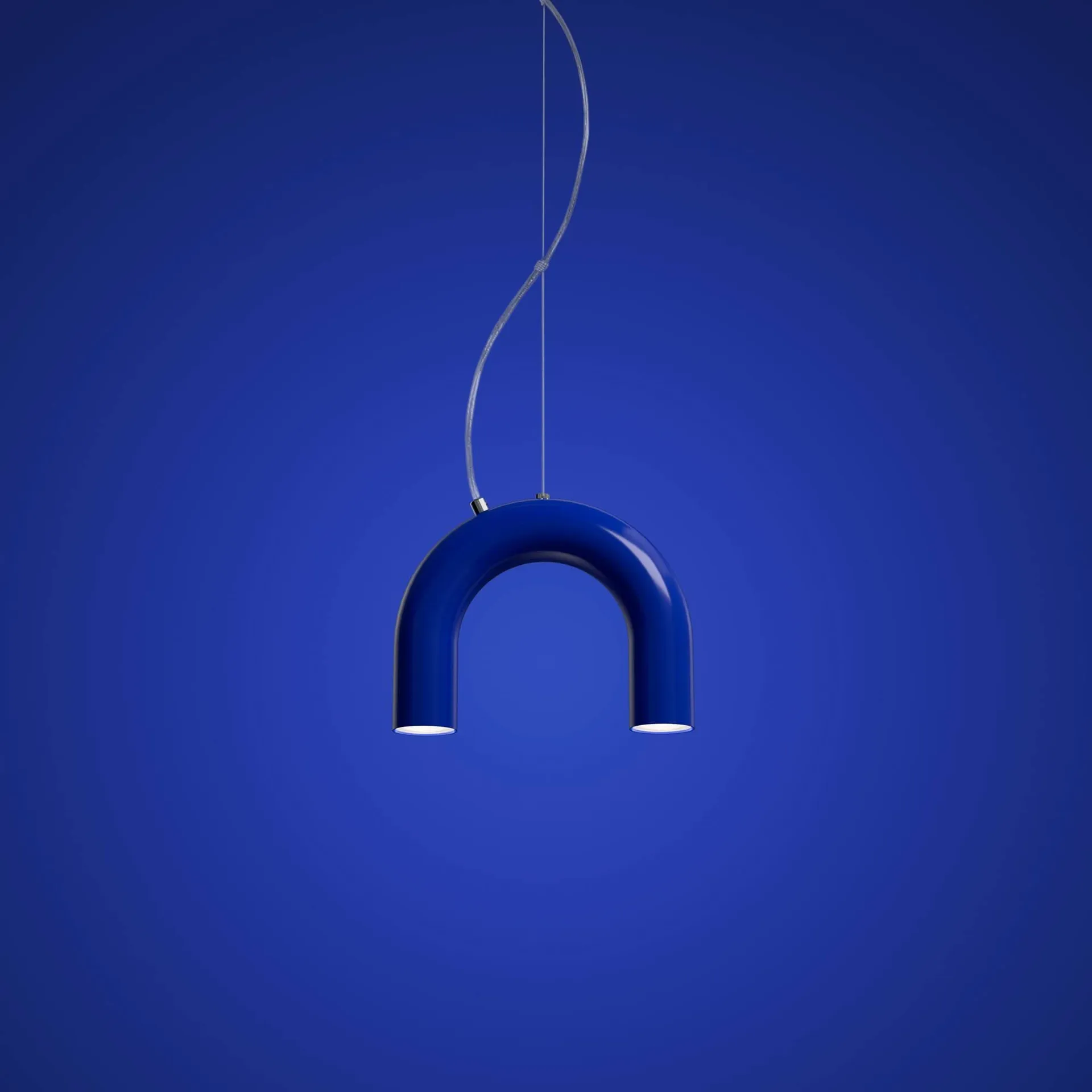 Arch 펜던트 조명 단등, Blue, 25.5 cm Oblure | 오블러