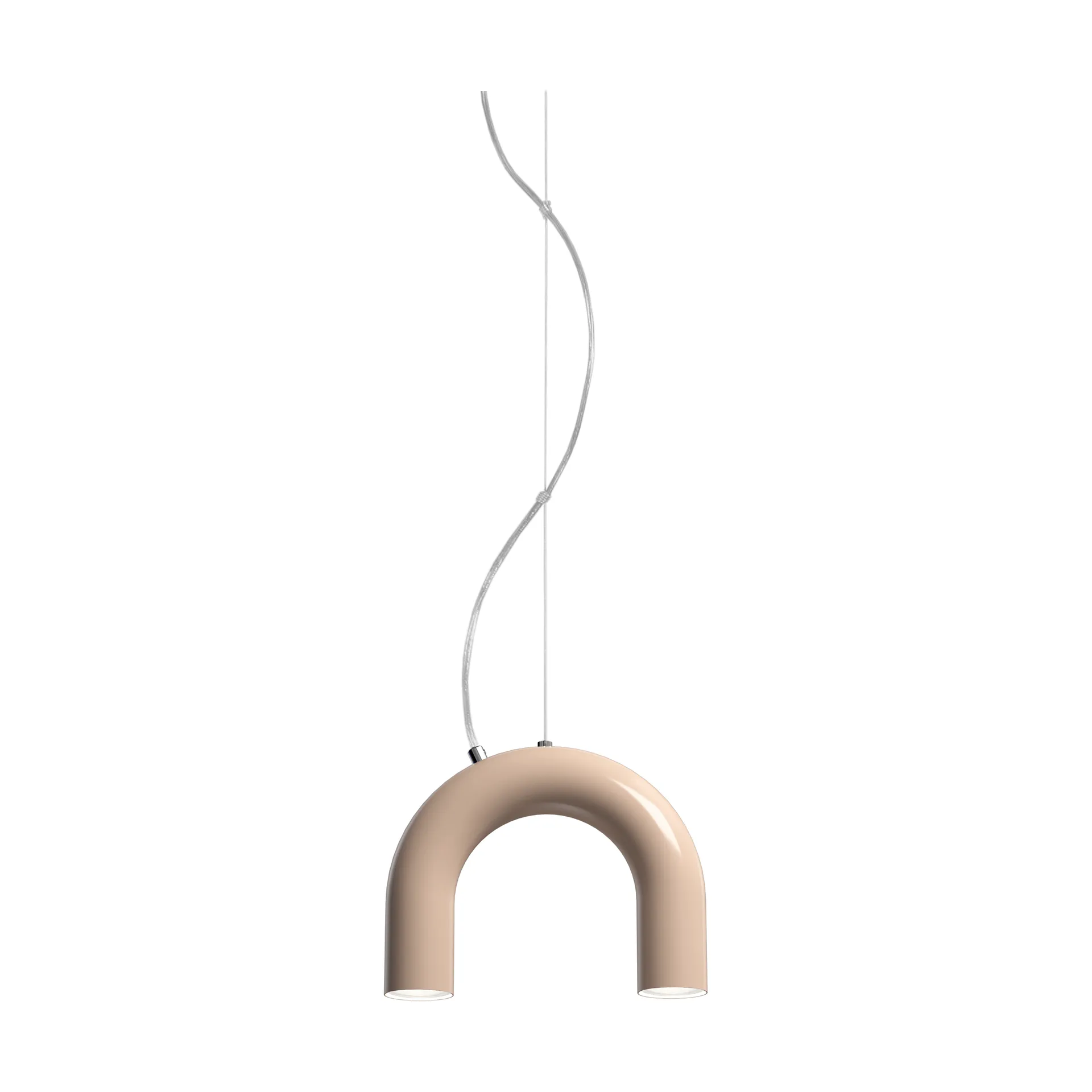 Arch 펜던트 조명 단등, Nude, 25.5 cm Oblure | 오블러