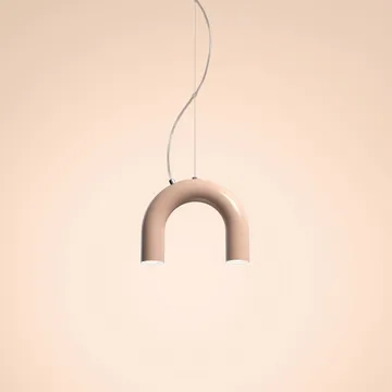 Arch 펜던트 조명 단등 - Nude, 25.5 cm - Oblure | 오블러