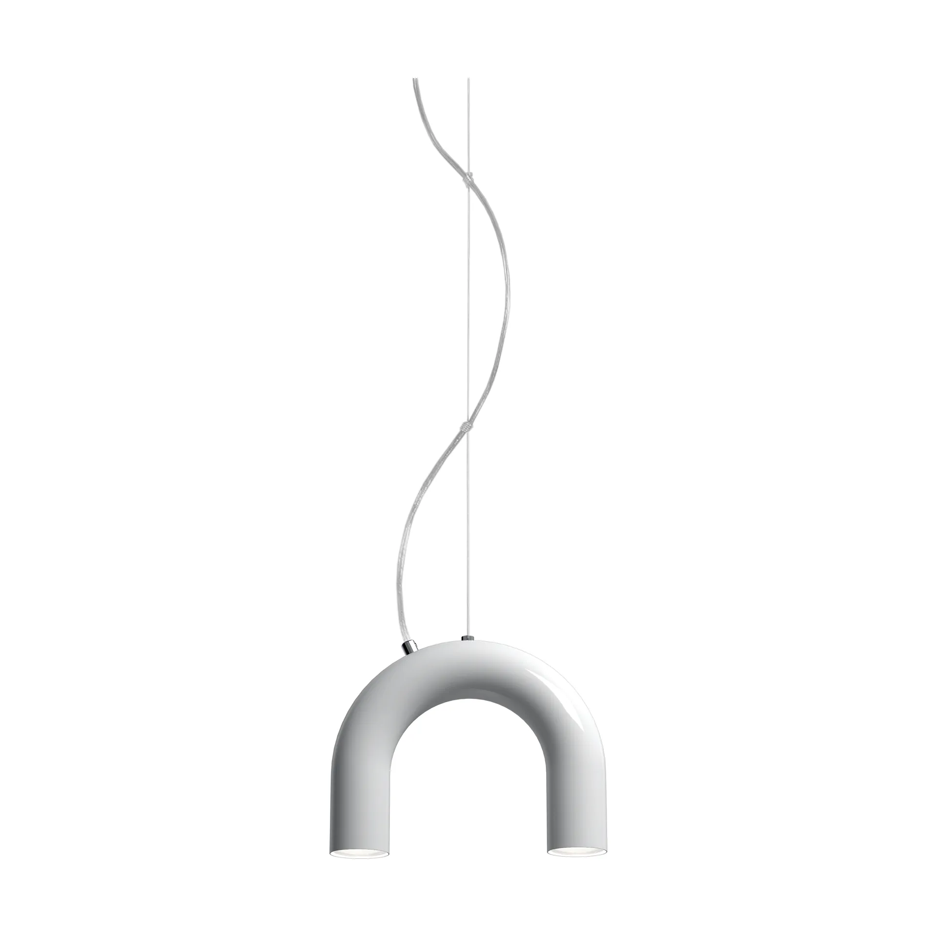 Arch 펜던트 조명 단등, White, 25.5 cm Oblure | 오블러