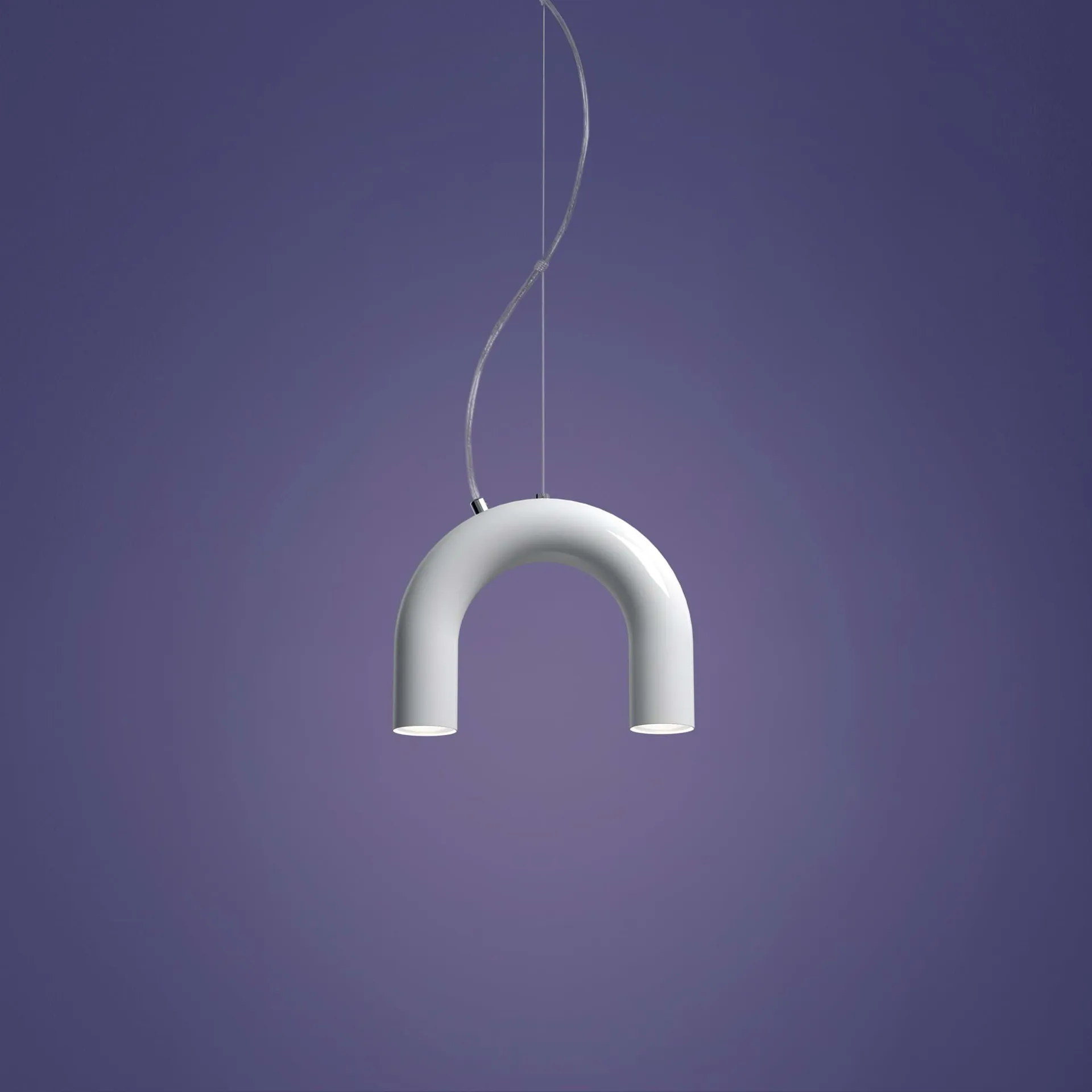 Arch 펜던트 조명 단등, White, 25.5 cm Oblure | 오블러
