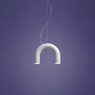 Arch 펜던트 조명 단등 - White, 25.5 cm - Oblure | 오블러