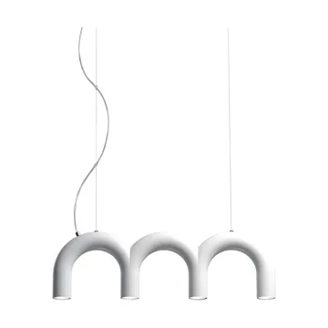 Arch 트리플 펜던트 조명 - White, 65.6 cm - Oblure | 오블러