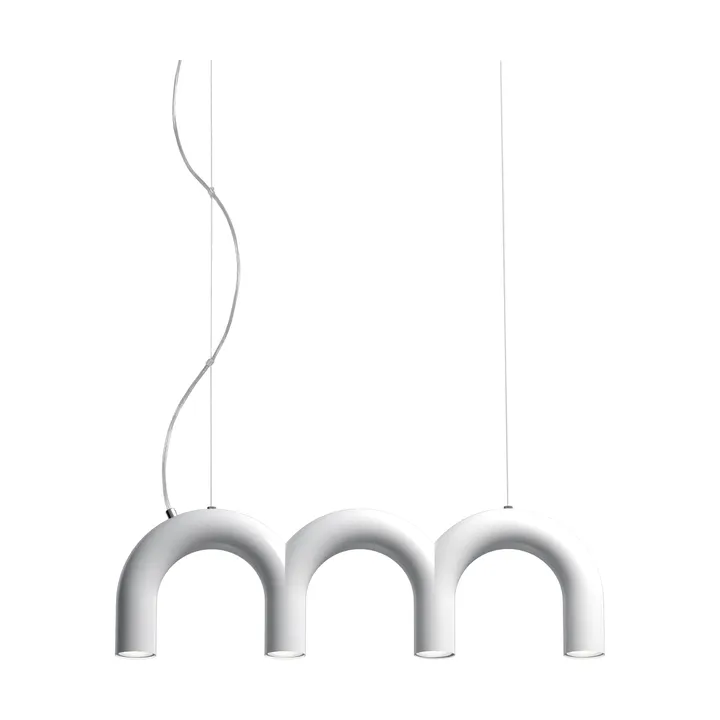 Arch 트리플 펜던트 조명 - White, 65.6 cm - Oblure | 오블러