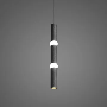 Lightbone 펜던트 조명 - Large 83.6 cm, black oak - Oblure | 오블러
