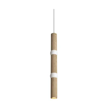 Lightbone 펜던트 조명 - Large 83.6 cm, natural oak - Oblure | 오블러