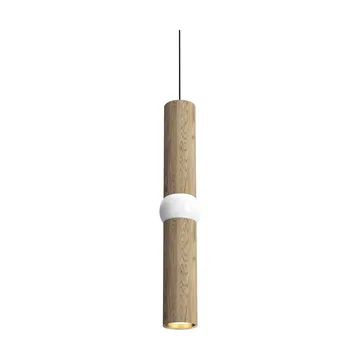 Lightbone 펜던트 조명 - Medium 53.8 cm, natural oak - Oblure | 오블러