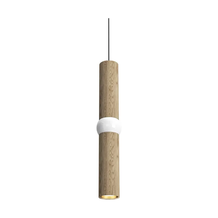 Lightbone 펜던트 조명 - Medium 53.8 cm, natural oak - Oblure | 오블러
