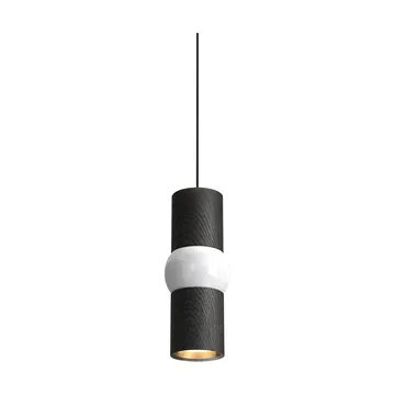 Lightbone 펜던트 조명 - Small 24 cm, black oak - Oblure | 오블러