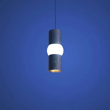 Lightbone 펜던트 조명 - Small 24 cm, blue oak - Oblure | 오블러