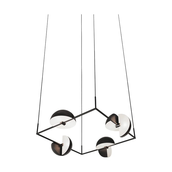Trapeze quartet 펜던트 113.5x113.5 cm - Black - Oblure | 오블러
