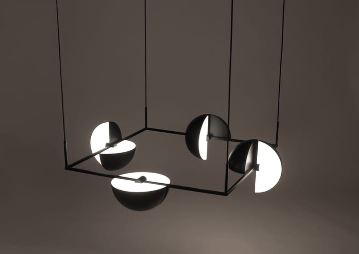 Trapeze quartet 펜던트 113.5x113.5 cm, Black Oblure | 오블러