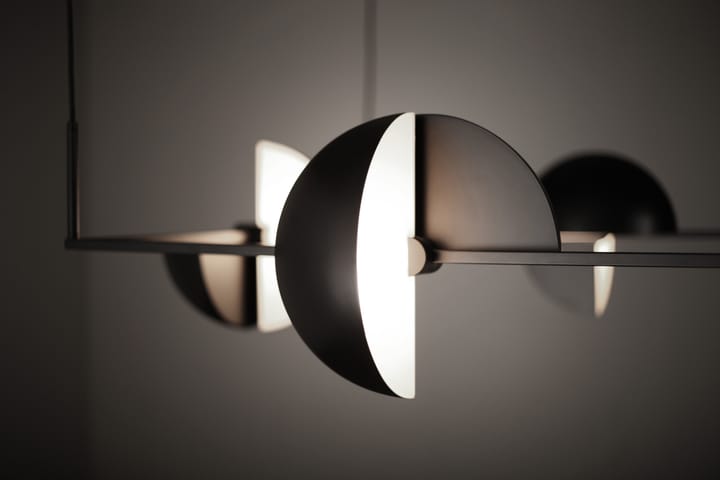 Trapeze quartet 펜던트 113.5x113.5 cm, Black Oblure | 오블러