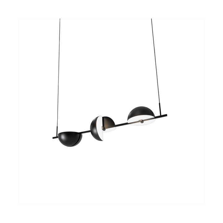 Trapeze triplet 펜던트 140 cm - Black - Oblure | 오블러